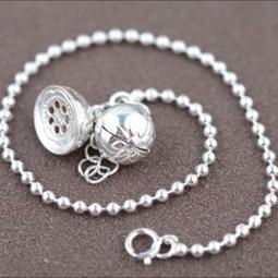 925純銀 腳鍊 轉運珠腳鏈-磨砂圓珠串珠女飾品73zf17[獨家進口][米蘭精品] 歷史價格詳細信息