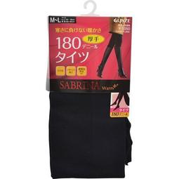 SABRINA保暖柔膚絲襪110D黑M~L《日藥本舖》 歷史價格詳細信息