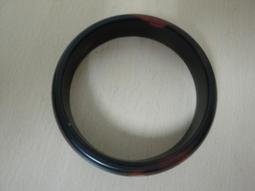 #手鐲【瓊田飄香】50圈口 淡油綠飄黃翡平安鐲天然翡翠A貨緬 歷史價格詳細信息