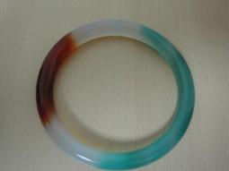 #手鐲【瓊田飄香】50圈口 淡油綠飄黃翡平安鐲天然翡翠A貨緬 歷史價格詳細信息