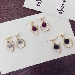 韓國時尚甜美百搭氣質果凍珍珠抓夾鯊魚夾韓國製 歷史價格詳細信息