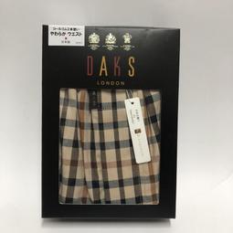 【DAKS】燙金LOGO牛皮細格紋雙層壓釦長夾(深咖啡) 歷史價格詳細信息