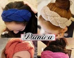 髮飾 現貨 韓國熱賣時尚潮風手作麻花針織毛線髮帶(11色)K7102  單個價 全館批發價 Danica 韓系飾品 歷史價格詳細信息