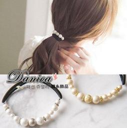 髮束 現貨 韓國 氣質 甜美 百搭 魔幻 立體．愛心．球球．水晶 打結 可當手鍊 K8119 Danica 韓系飾品 歷史價格詳細信息