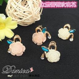 耳環BOONEE◆法式複古花朵獨特耳環女新款小衆設計高級感氣質耳釘耳飾0914 M5MR。 歷史價格詳細信息