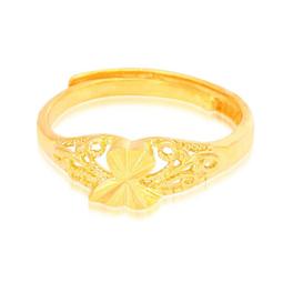 現貨.速寄-(鍍18K.24K沙金.防過敏) 精美男士財字.福字.發字戒指開口可調整戒　指.結婚.訂婚.節日.生日. 歷史價格詳細信息