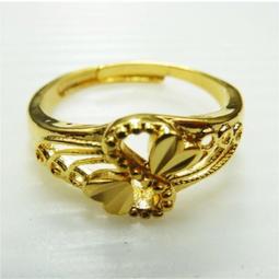 現貨.速寄-不賺錢只要評價，完全本錢賣（鍍18K.24K沙金.防過敏)心型皇冠戒指.結婚.節日送禮 歷史價格詳細信息