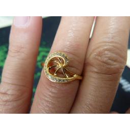 天然枝狀沙丁珊瑚搭14k鍍金耳環（適合無耳洞配戴） 歷史價格詳細信息