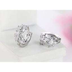 現貨-精美耳飾.韓版/韓國風.婚慶,生日,旅遊紀念,節日,送禮（分兩種顏色） 歷史價格詳細信息