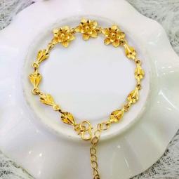 現貨-(鍍24K沙金.防過敏)愛交織手鐲.結婚.訂婚.節日送禮.生日送禮 歷史價格詳細信息