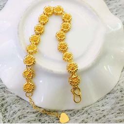 (鍍24K沙金.防過敏)愛心婁空精美手鐲.結婚.訂婚.節日送禮.生日送禮.市價上千.399元薄利多銷買到賺到 歷史價格詳細信息