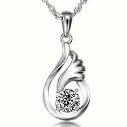 生日禮物 S925純銀韓國韓版時尚唯美18金金色月亮項鍊月牙百搭女 歷史價格詳細信息