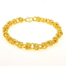 316鈦鋼(鍍24K沙金.防過敏)雙愛心手鏈.結婚.訂婚.節日送禮.生日送禮 歷史價格詳細信息