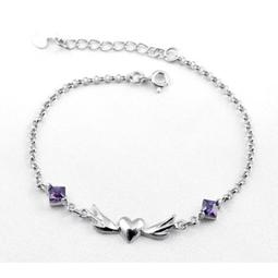 現貨-S925正品純銀手鏈.擬真鑽.模擬鑽.女款心形手鏈.結婚.情人節.母親節.生日禮物. 附S925純銀保證卡 歷史價格詳細信息