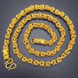 現貨-鍍24K金.精美連體花朵造型女士項鍊.節日.情人節.母親節.生日送禮-結婚項鏈 歷史價格詳細信息