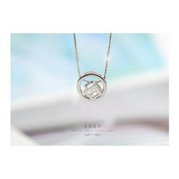 現貨-s925正品純銀.女款韓版女士項鍊.結婚.情人節.母親節.生日禮物、附S925純銀保證卡 歷史價格詳細信息