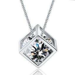 現貨-S925正品純銀項鍊.女款韓版女士項鍊.結婚.情人節.母親節.生日禮物-附S925純銀保證卡 歷史價格詳細信息