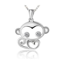 現貨-s925正品純銀.女款韓版女士項鍊.結婚.情人節.母親節.生日禮物、附S925純銀保證卡 歷史價格詳細信息