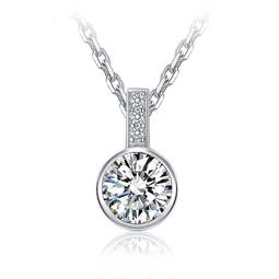 現貨-S925正品純銀項鍊.女款韓版女士項鍊.結婚.情人節.母親節.生日禮物-附S925純銀保證卡 歷史價格詳細信息