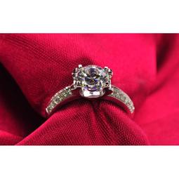 925純銀鍍白金.擬真鑽戒.仿真鑽戒.精美男生戒指.結婚.生日.情人節.父親節 歷史價格詳細信息