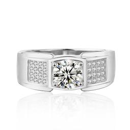 925純銀鍍白金戒指吊墜時尚豪華枕形方簡約百搭銀飾精工打造88~玲瓏心飾 歷史價格詳細信息