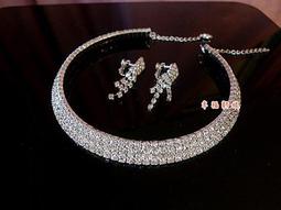 【飾品】項鍊 新娘晚禮服 伴娘造型裝飾 新祕 攝影公司造型部個人寫真 歷史價格詳細信息