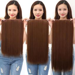 ????現貨????女生假髮仿真髮一片式五卡卷長髮接髮片浪漫波浪卷假髮片墊髮片增加髮量隱形無痕蓬鬆自然美髮接髮造型飾品 歷史價格詳細信息