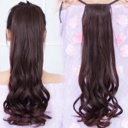 台灣現貨假髮馬尾長捲髮女綁帶式大波浪挑染逼真梨花化纖馬尾辮  露天市集  全台最大的網路購物市集  露天市集  全台最大 歷史價格詳細信息