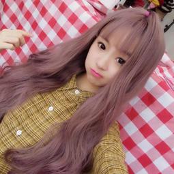 送鋼梳??現貨??超美的??空氣劉海假髮女短髮內扣短卷髮中長款大波浪修臉蓬鬆自然梨花頭假髮頭套整頂假髮美髮飾品造型假髮 歷史價格詳細信息