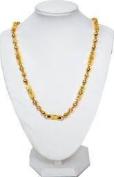 項鍊 金飾 時尚 鈦金 黃金 禮物 送禮 新潮 OL 仕女 宴會 跑趴 ＜一心守候 ＞＊鈦幸福之家＊ 歷史價格詳細信息