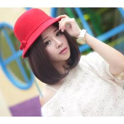 ????現貨????中分劉海短直髮微卷內扣假髮女生假髮整頂假髮女短髮bobo頭 歷史價格詳細信息