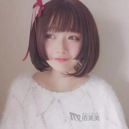 現貨 短髮掛耳染全頭整頂髮套 韓國新品漸變色挑染整頂式假髮女 空氣劉海中長直全頂假髮D123 520 9067 歷史價格詳細信息