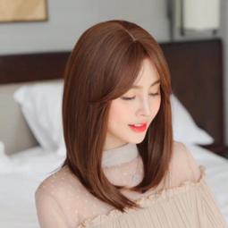 ????現貨????空氣劉海短直髮妹妹頭女生假髮齊劉海短髮bobo頭網紅假髮造型整頂假髮套 歷史價格詳細信息