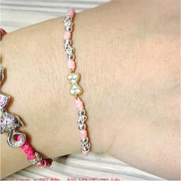 蝴蝶結手錬女生純銀輕奢小眾 精緻手鐲2023年新款閨蜜七夕節禮物 歷史價格詳細信息