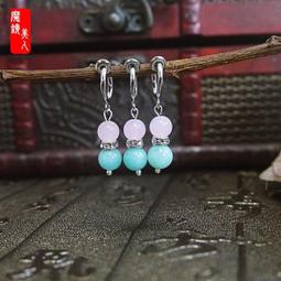 延禧攻略富察皇后同款宮廷手鍊女清十八子手串白水晶佛珠念珠手持珠串 歷史價格詳細信息