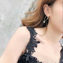 【耳夾/耳勾】梅窗引蝶/梅花/鋯石/蝴蝶/藍色系/冰色系/氣質/飾品/原創/設計/耳環【秋燁家 月釧手作】 歷史價格詳細信息