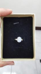 戒指「月光碎石」輕奢氣質小巧波光粼粼戒指素圈百搭小眾個性ins指環 歷史價格詳細信息