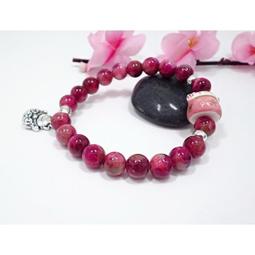 現貨 敲喜翻 天然 櫻桃紅碧璽 旺夫石 碧璽 水晶 手鏈 S925銀合金 陶瓷 招財貓 純手工 貓眼石 手鍊(200元) 價格比較,價格查詢,歷史價格詳細信息