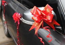 結婚手拉旗橫幅新人領證拍照道具婚禮訂婚接親新娘伴娘團堵門游戲 歷史價格詳細信息