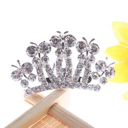 少女水鑽花朵樱桃抓夾鯊魚家女款後腦勺半扎髮夾子中號髮夾氣質百搭髮卡頭飾-滿599免運 歷史價格詳細信息