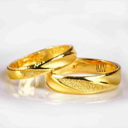 吉富珠寶銀樓x真愛密碼【一箭鍾情愛上你 - 黃金戒指(可雙面戴)】→※下標前請先詢問當日優惠價格※ 歷史價格詳細信息