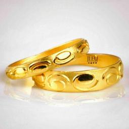 吉富珠寶銀樓x真愛密碼【一箭鍾情愛上你 - 黃金戒指(可雙面戴)】→※下標前請先詢問當日優惠價格※ 歷史價格詳細信息