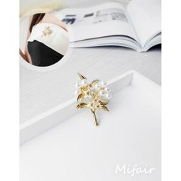 Mifairshop 小清新玫瑰花珍珠金屬吊飾髮圈＊手工製＊髮圈頭飾飾品瀏海夾＊粉色粉藍綠色＊韓系現貨+預購 歷史價格詳細信息