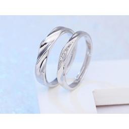 s925純銀鑲鑽愛心戒指女韓版簡約小眾設計感愛心單戒潮流指環-哈囉好物 歷史價格詳細信息