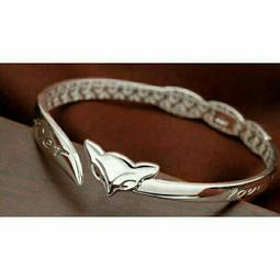 s925銀手鐲年輕款莫比烏斯足銀鐲子磨砂時尚推拉銀飾手環送女友-緻雅尚品 歷史價格詳細信息