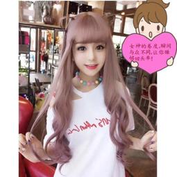 ????現貨????空氣劉海長卷髮大波浪長髮女生假髮齊劉海卷髮蓬鬆自然甜美可愛假髮套送三件套 歷史價格詳細信息