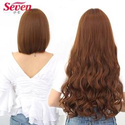 ????現貨????一片式五卡卷髮片挑染漸變色長卷髮接髮片女生假髮接髮逼真自然時尚流行款假髮 歷史價格詳細信息