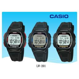 【CASIO卡西歐手錶】十年電池50米防水 學生防水錶上班族 保證台灣CASIO公司貨+保固 【↘超低價】LW-201 歷史價格詳細信息
