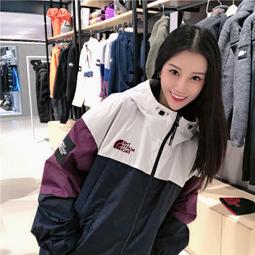 連帽外套男女 連帽外套 衝鋒衣 高街反光外套 ins 春秋款 潮牌 痞帥 寬鬆 薄款運動夾克 男生衣著 時天天精選 歷史價格詳細信息