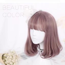 假髮 ‧ 空氣瀏海齊肩 - 中長直髮 / 深棕色 歷史價格詳細信息